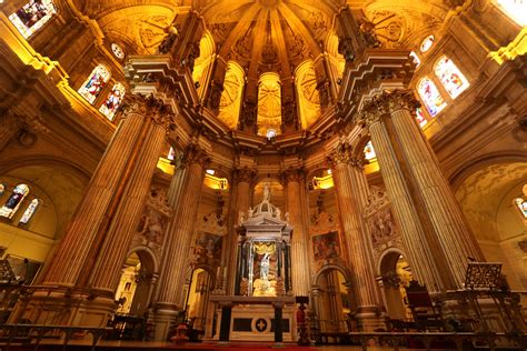 A visit to Málaga Cathedral - Mapping Spain