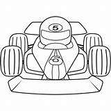 F1 Racerbil Car Fargelegge Rennauto Coloring Kleurplaat Malvorlage  sketch template