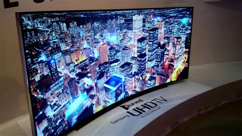 Samsung's New Ultra HD TV Is 105 Inches of Curvy Excess | WIRED