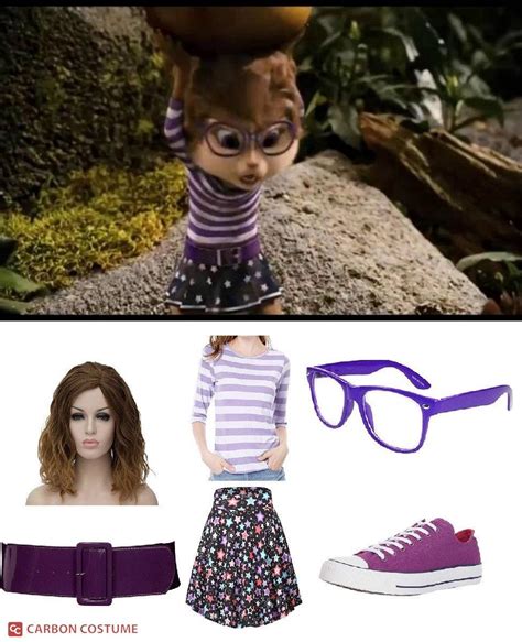 Jeanette Miller from Alvin and the Chipmunks (2005) Costume | Carbon Costume | DIY Dress-Up ...