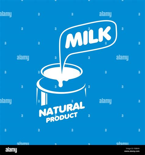 Vector Milk logo Stock Vector Image & Art - Alamy