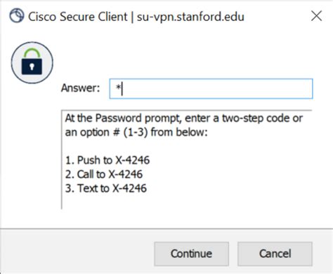 How to Configure Cisco Secure Client VPN Client for Windows | University IT