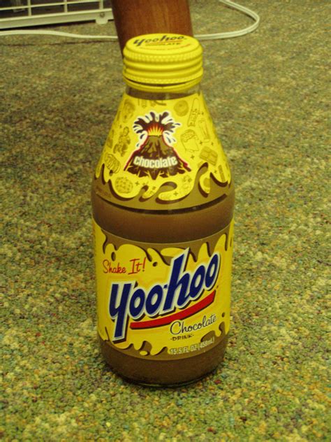 YooHoo Brand Chocolate Drink by Lianetherider on DeviantArt