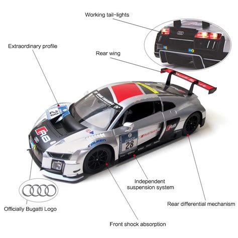 Audi Toy Car Remote Control: A Review of Features, Performance, and ...