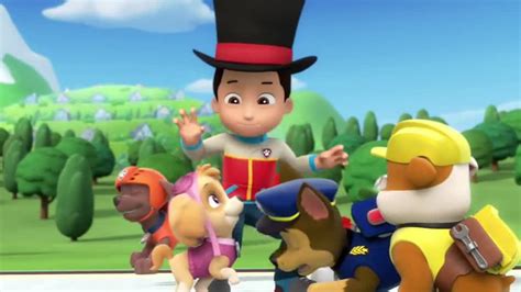 Paw Patrol Season 1 Episode 4 Pups Save the Circus – Pup A Doodle Do ...