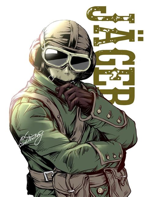 Shino's Jager elite skin art | Rainbow wallpaper, Rainbow six siege art ...