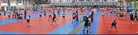 Carolina Volleyball Camps - powered by Oasys Sports