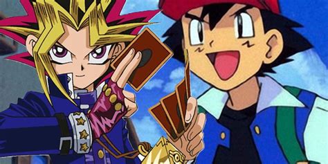 Ash & Yugi Battled In Pokémon and Yu-Gi-Oh!'s Most Absurd Crossover