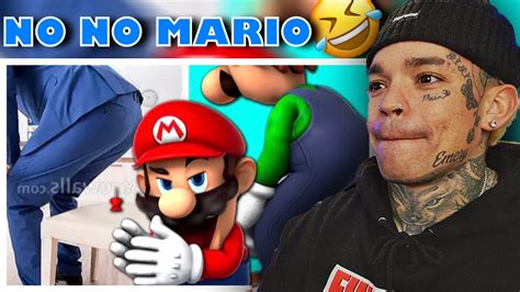 SMG4 - Mario Does Pranks [reaction] - YouTube