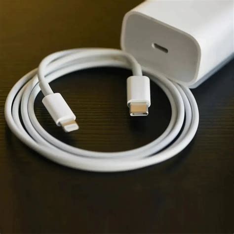 20W iPhone Power Adapter with Lightning Cable – LuxShop