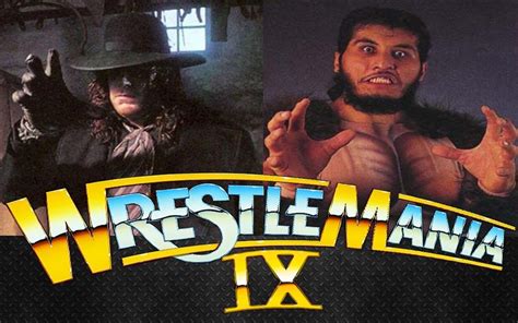 WWE WrestleMania 9: The Undertaker vs The Giant Gonzalez - Vídeo ...