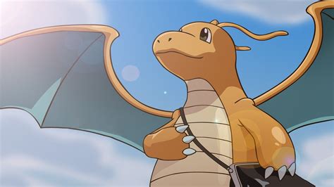 Papel de parede : 1920x1080 px, Dragonite, Pokemon 1920x1080 - goodfon - 1180613 - Papel de ...