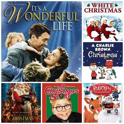 Six Favorite Christmas Movies Old and New - Zucchini Sisters