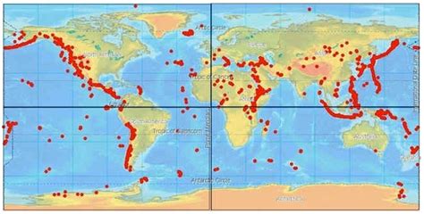 Explore Global Volcanoes | Locations, Maps & Facts