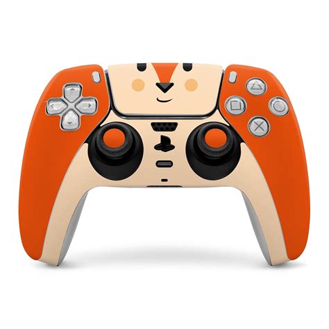 Autumn the Fox - Sony PS5 Controller Skin