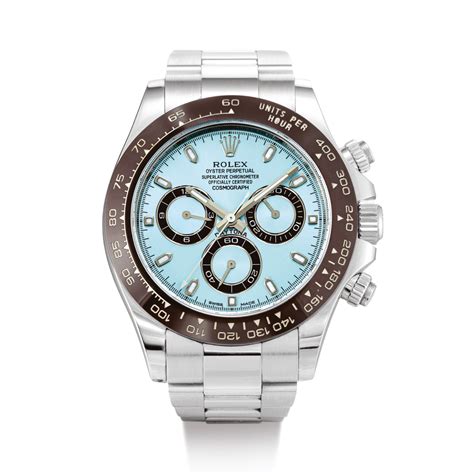 ROLEX | COSMOGRAPH DAYTONA, REFERENCE 116506 A PLATINUM CHRONOGRAPH ...