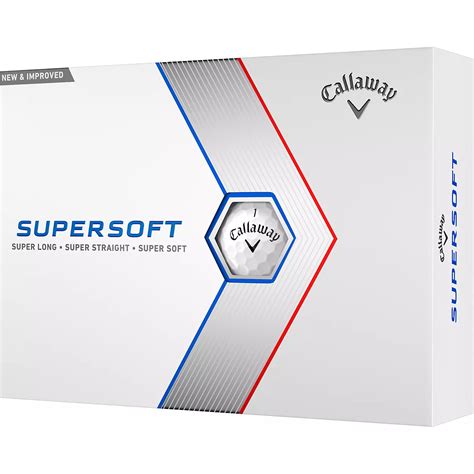 Callaway 2023 Supersoft Golf Balls 12-Pack | Academy