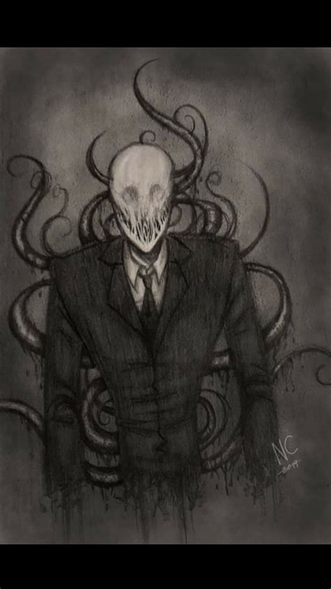 Creepypasta Slenderman Wallpaper