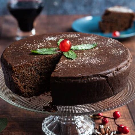 Jamaican Black Rum Cake Recipe