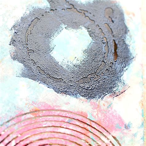 Mixed Media Tutorial: Gelli Plate and Stencils - Heather Greenwood Designs