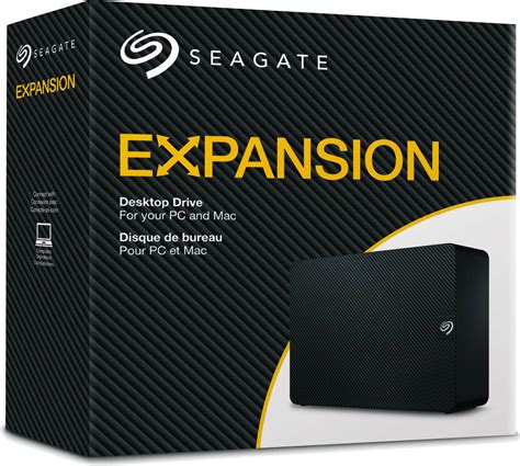 Seagate STKP10000400 10tb Expansion Desktop External Drive 3.5e Usb3.0.