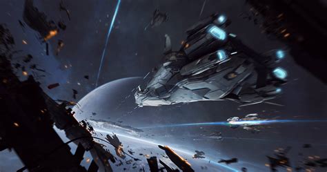 Polaris Battle against Vanduul Kingship : r/starcitizen