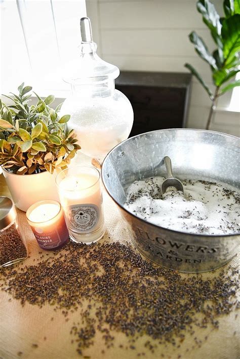 DIY Epsom Salt Bath Soak