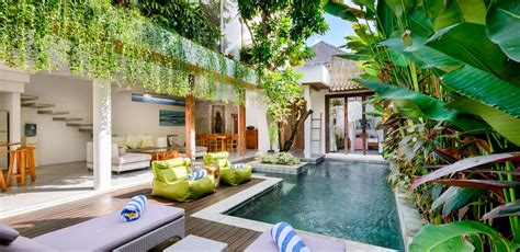 HOME DESIGNING: Gorgeous Tropical Villas In Bali - Contemporary ...