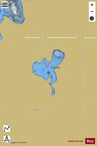 Buck Lake Fishing Map | Nautical Charts App