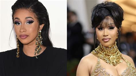 Cardi B Before Plastic Surgery: The Rapper Claims to Feel Confident After the Cosmetic ...