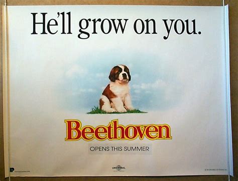 Beethoven (Teaser) - Original Cinema Movie Poster From pastposters.com British Quad Posters and ...