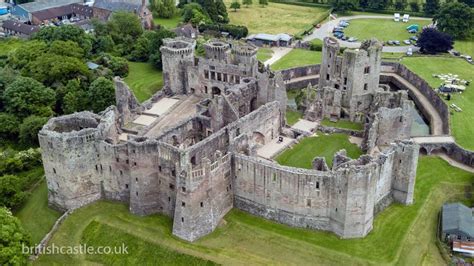 Raglan Castle - British Castles