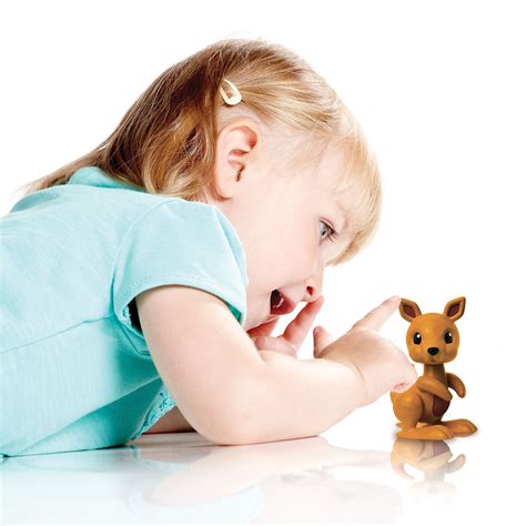 Kangaroo - First Friends - Products - Tolo Toys | Award winning educational toys for infants.