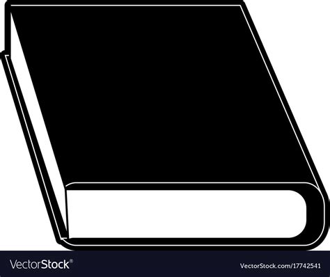 Closed book icon image Royalty Free Vector Image