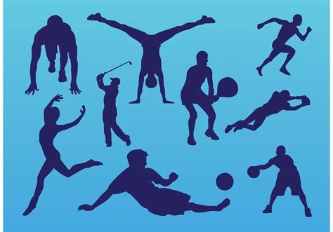 Sport People - Download Free Vector Art, Stock Graphics & Images