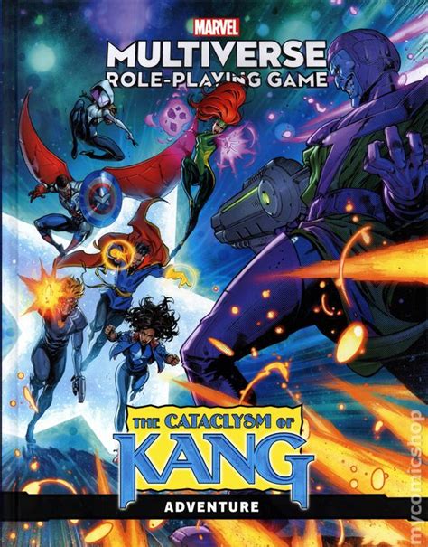 Marvel Multiverse Role-Playing Game: The Cataclysm of Kang Adventure ...