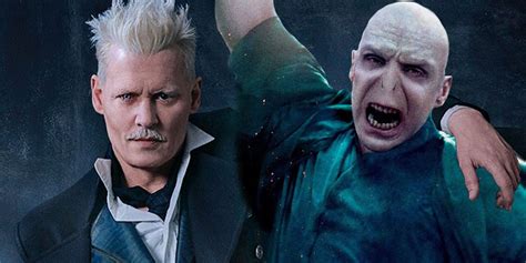 Grindelwald Is A Better Villain Than Voldemort