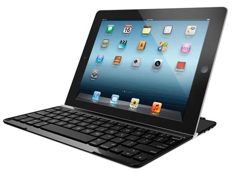 Logitech Ultrathin Keyboard Cover for iPad 2 and New iPad- Buy Online ...