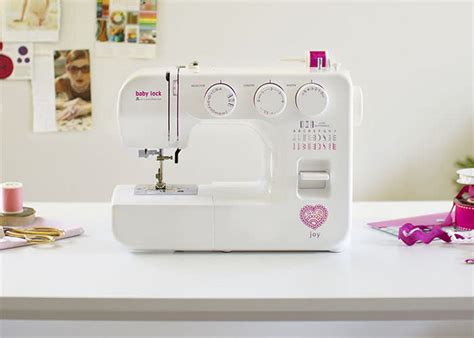 Baby Lock Joy Sewing Machine - Baby Lock Genuine Collection