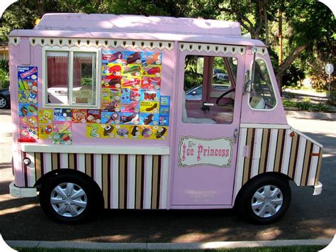 THE ICE PRINCESS | Ice cream truck, Ice cream van, Vintage ice cream