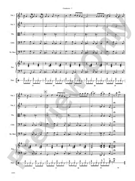 Great Movie Themes: String Orchestra Conductor Score & Parts: Smash Mouth - Digital Sheet Music ...