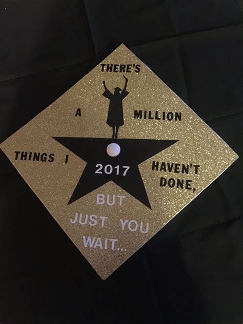 hamilton cap quotes - Google Search | College graduation cap decoration, Graduation cap, High ...