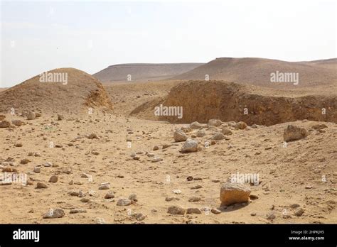 The desert plateau Stock Photo - Alamy