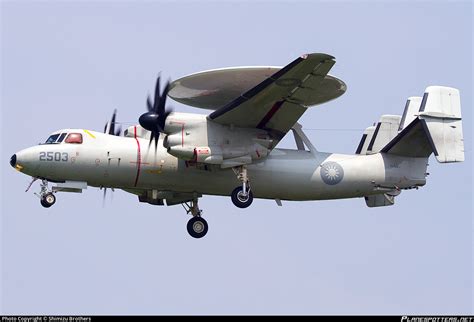 2503 Taiwan - Air Force Grumman E-2K Hawkeye 2000E Photo by Shimizu ...