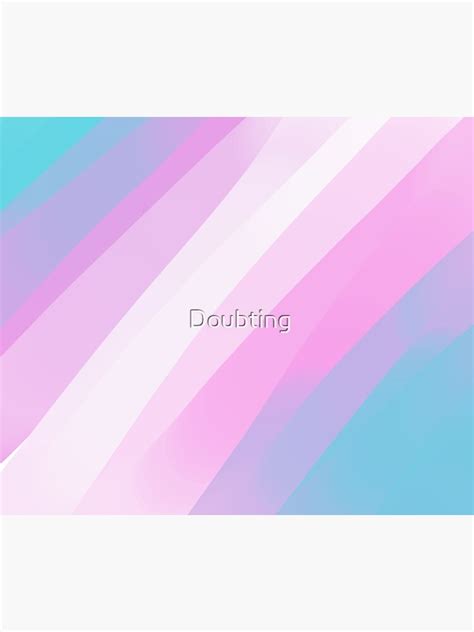 "trans flag" Art Print by Doubting | Redbubble