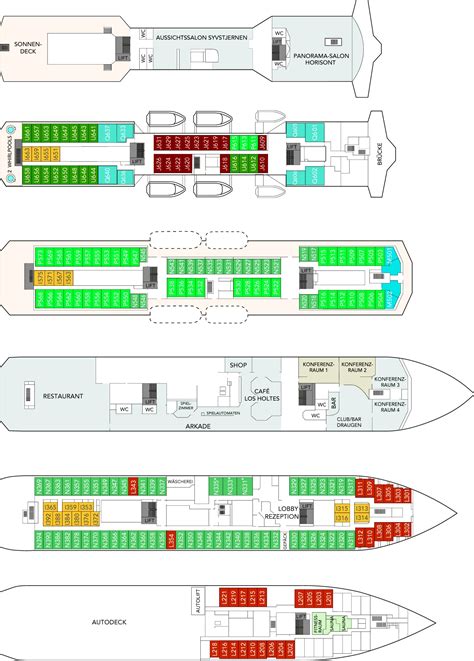 Kreuzfahrtschiffe: Die 'Richard With' / Hurtigruten