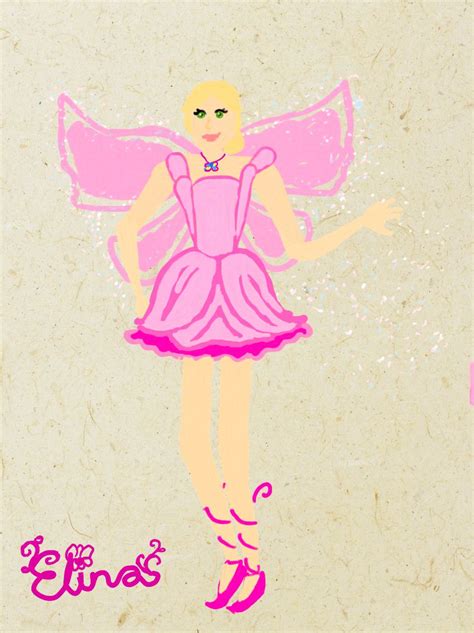 Barbie Fairytopia Elina by MermaidMichelle on DeviantArt