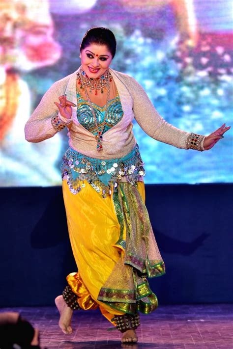 Sudha Chandran performs during a progaramme