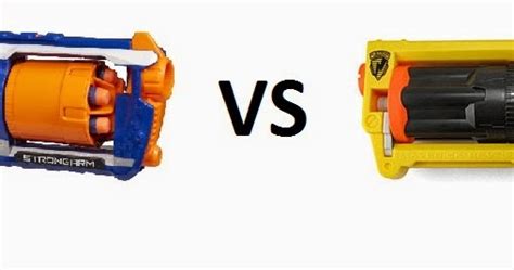 Outback Nerf: N-Strike vs Elite Round 6: Nerf Elite Strongarm vs N ...