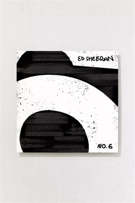 Ed Sheeran - No. 6 Collaborations Project LP | Urban Outfitters